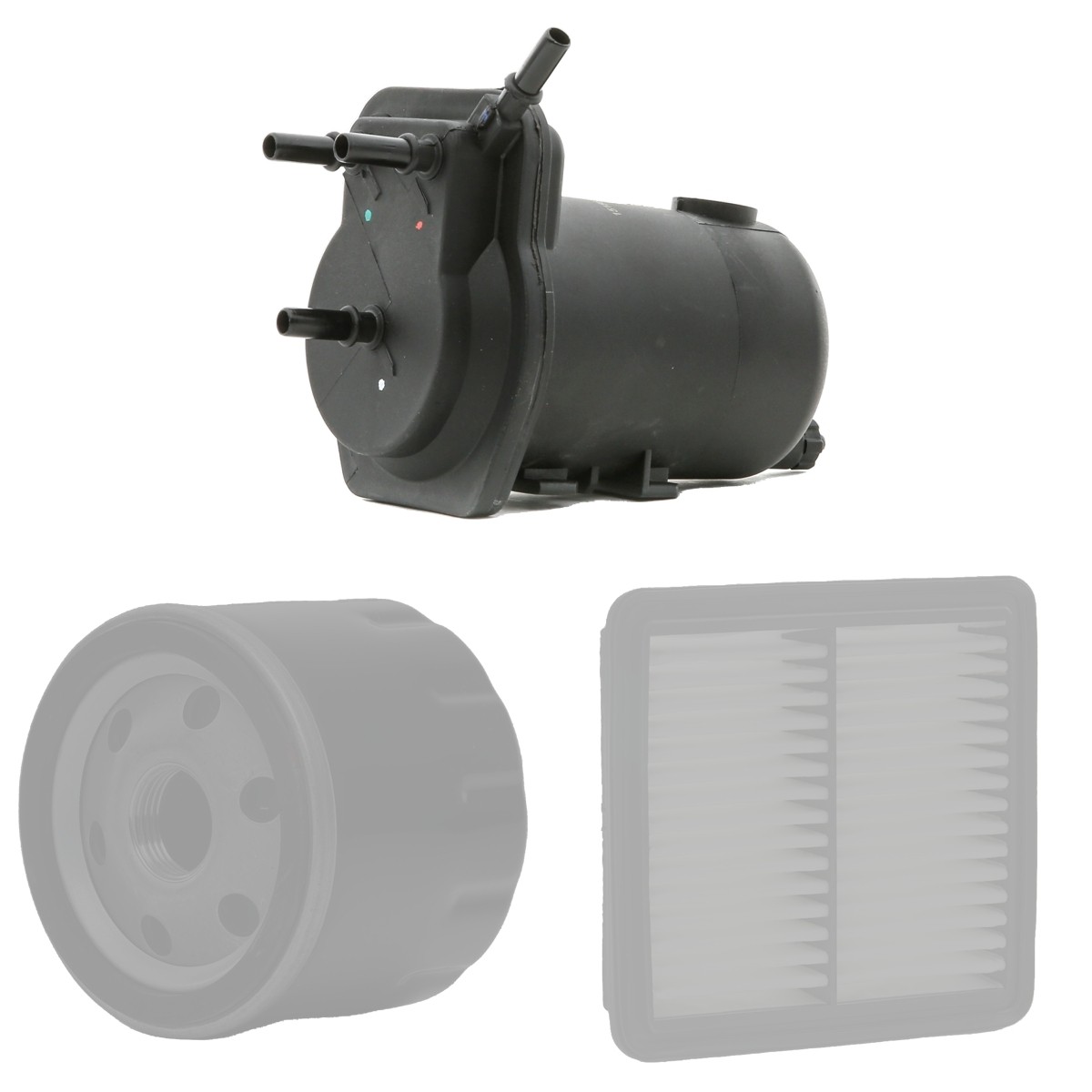 RIDEX 4055F23620: Filtersett