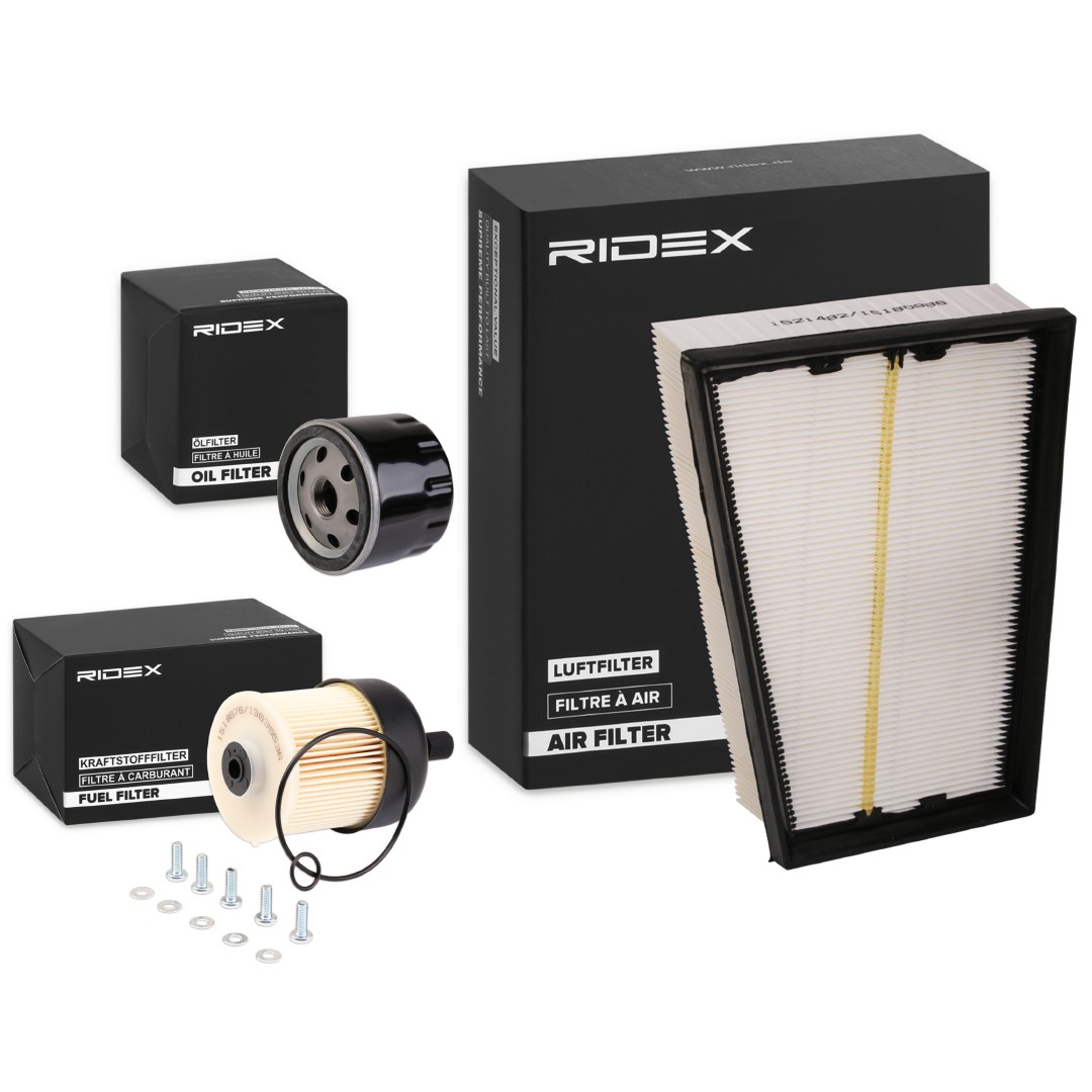 RIDEX 4055F23622: Suodatinsarja