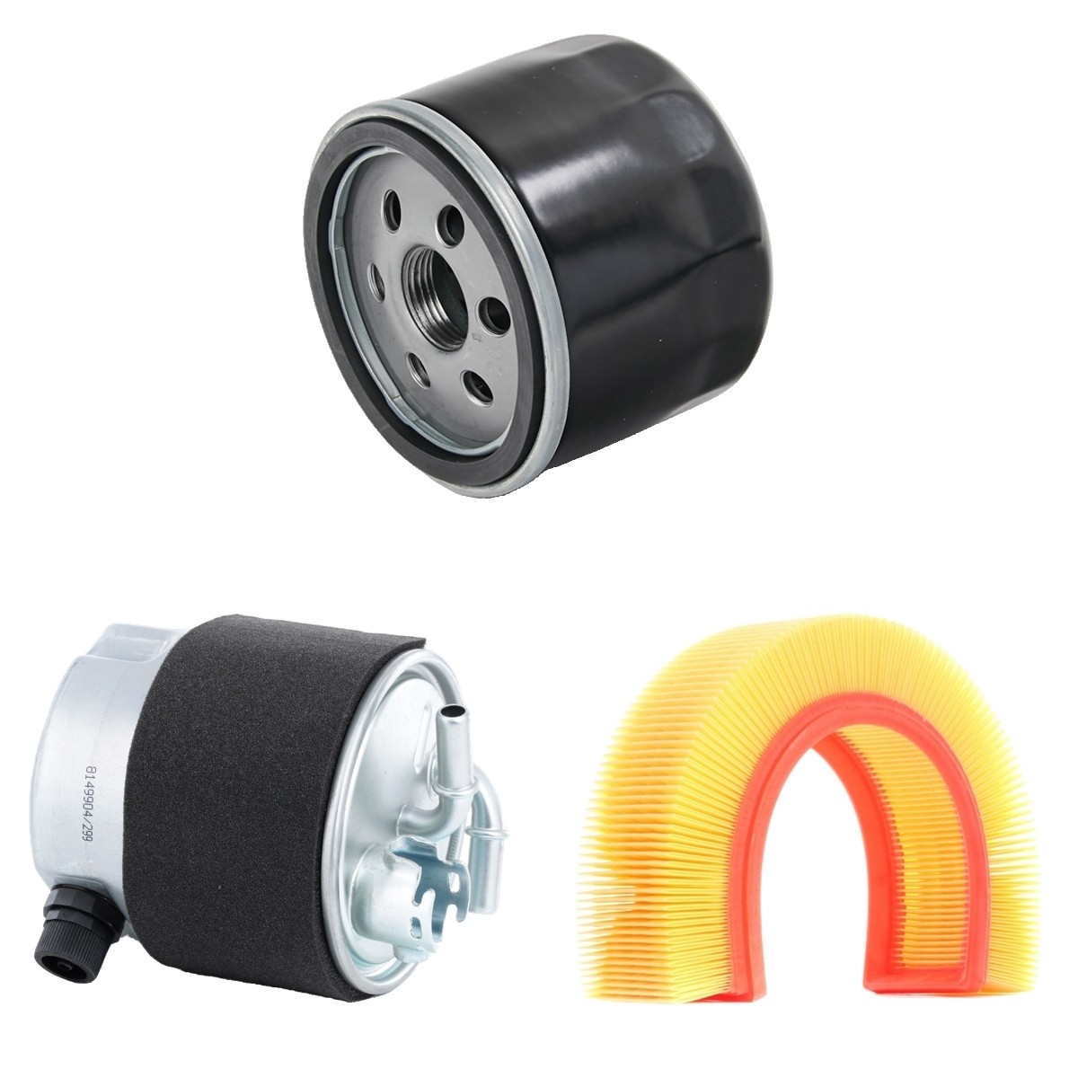 RIDEX 4055F23643: Filterset