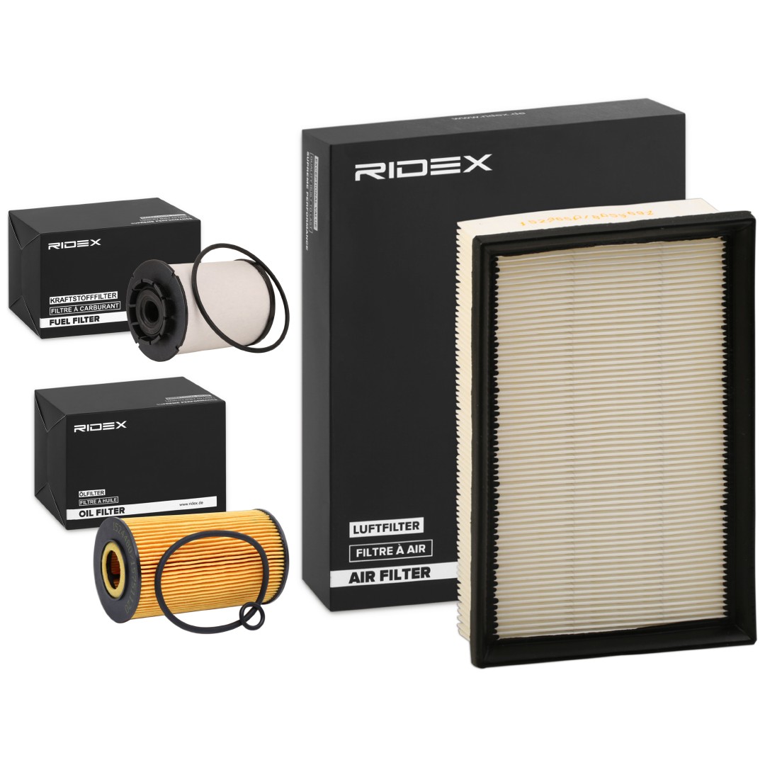 RIDEX 4055F23665: Filter kit