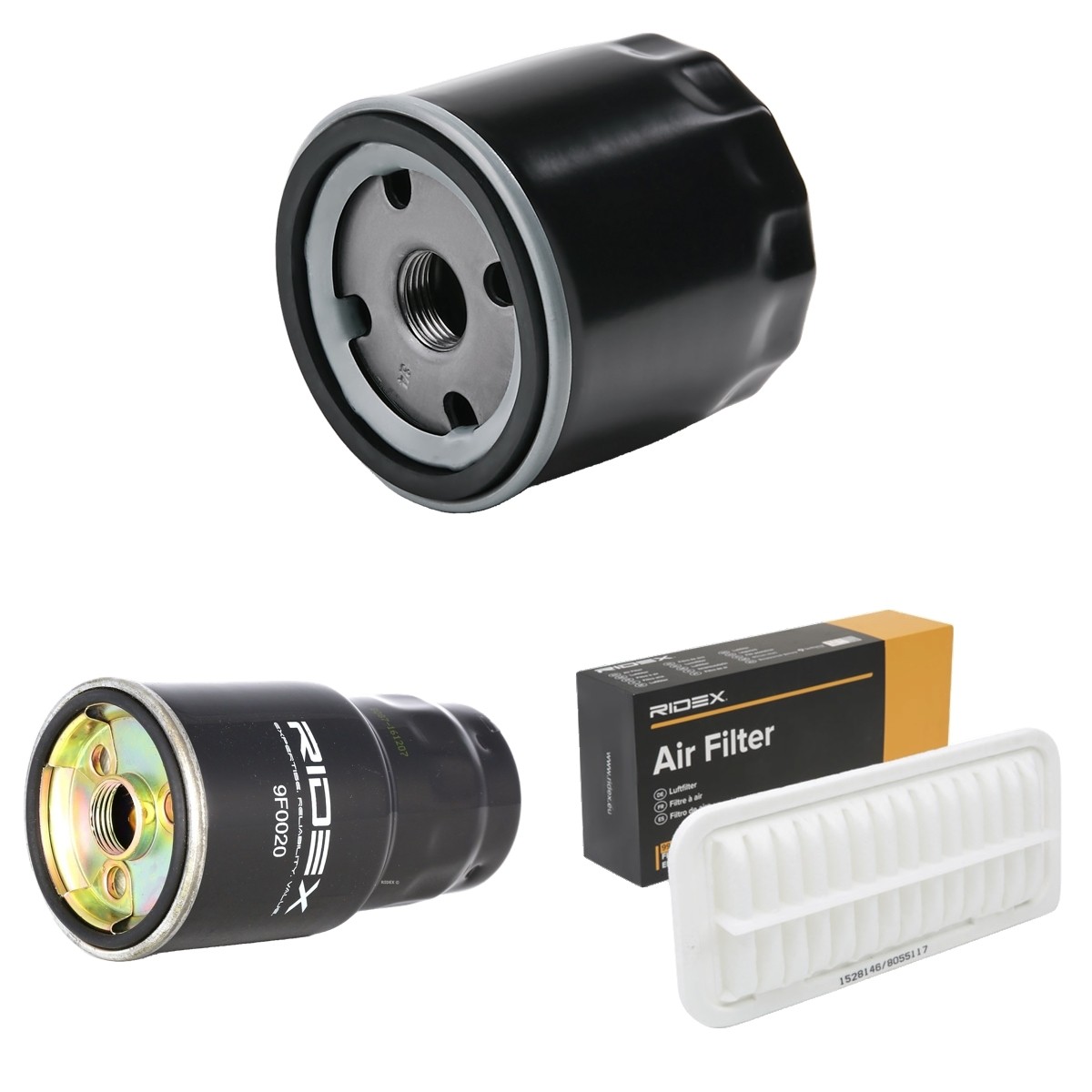 RIDEX 4055F23682: Filtr-sada