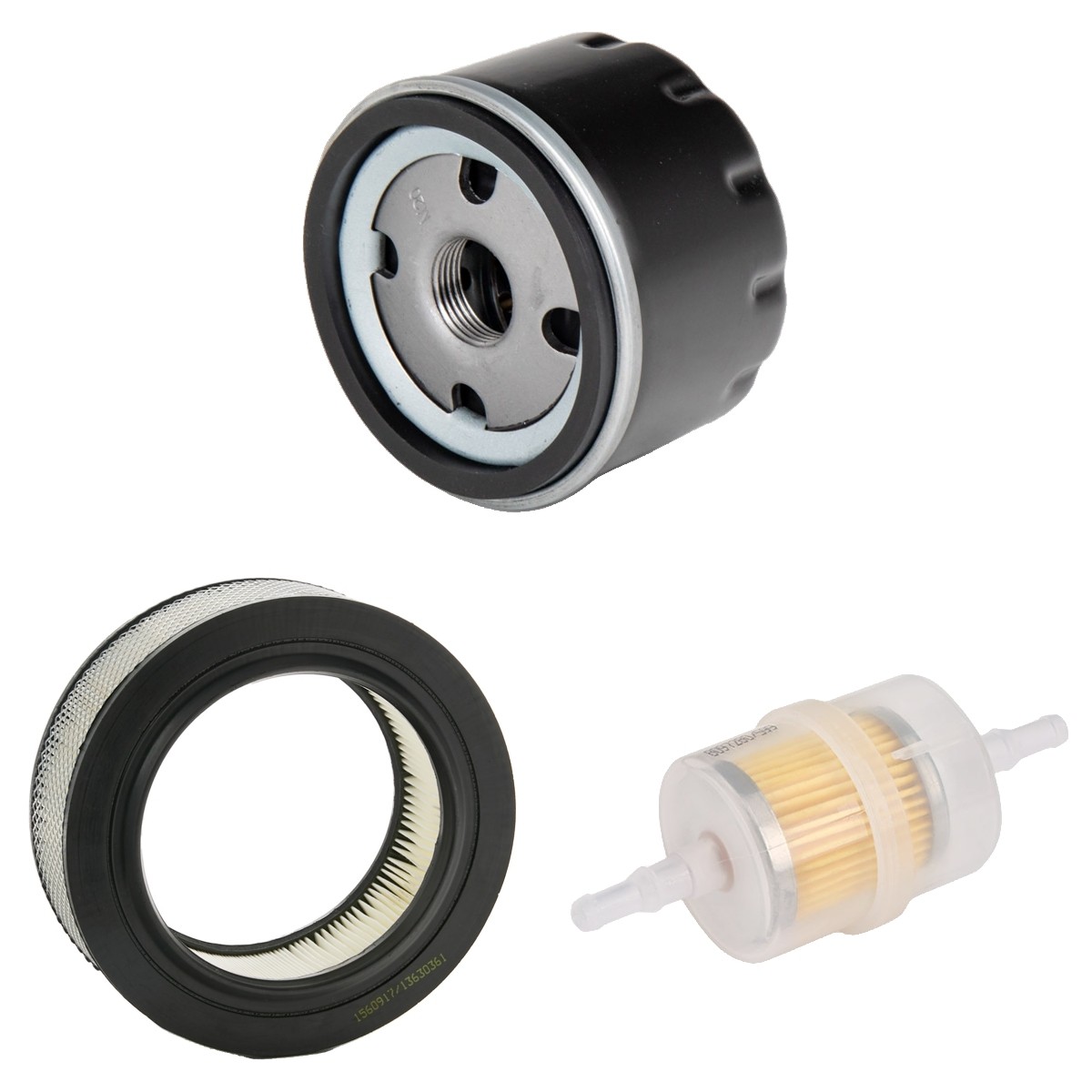 RIDEX 4055F23701: Комплект филтри