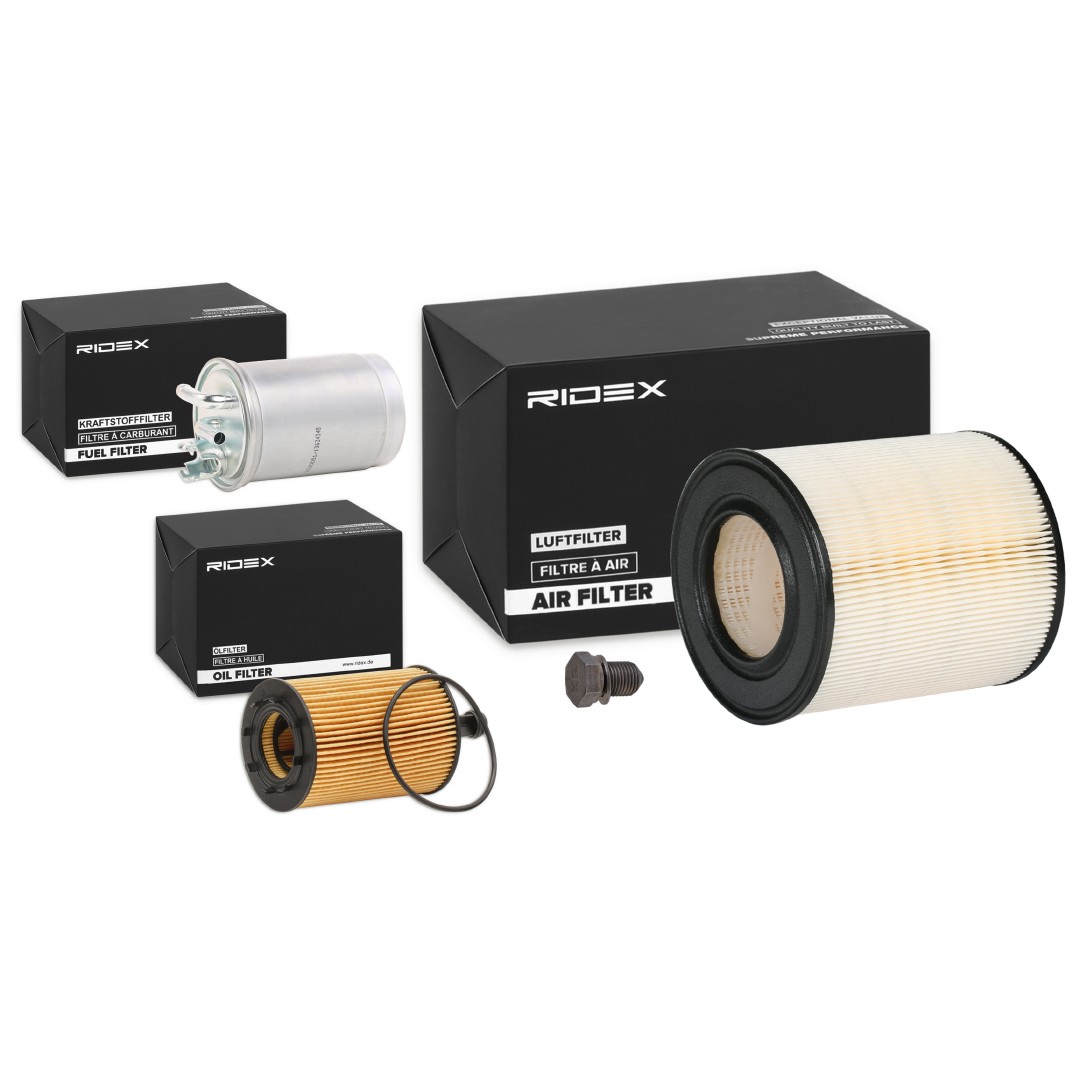 RIDEX 4055F23725: Suodatinsarja