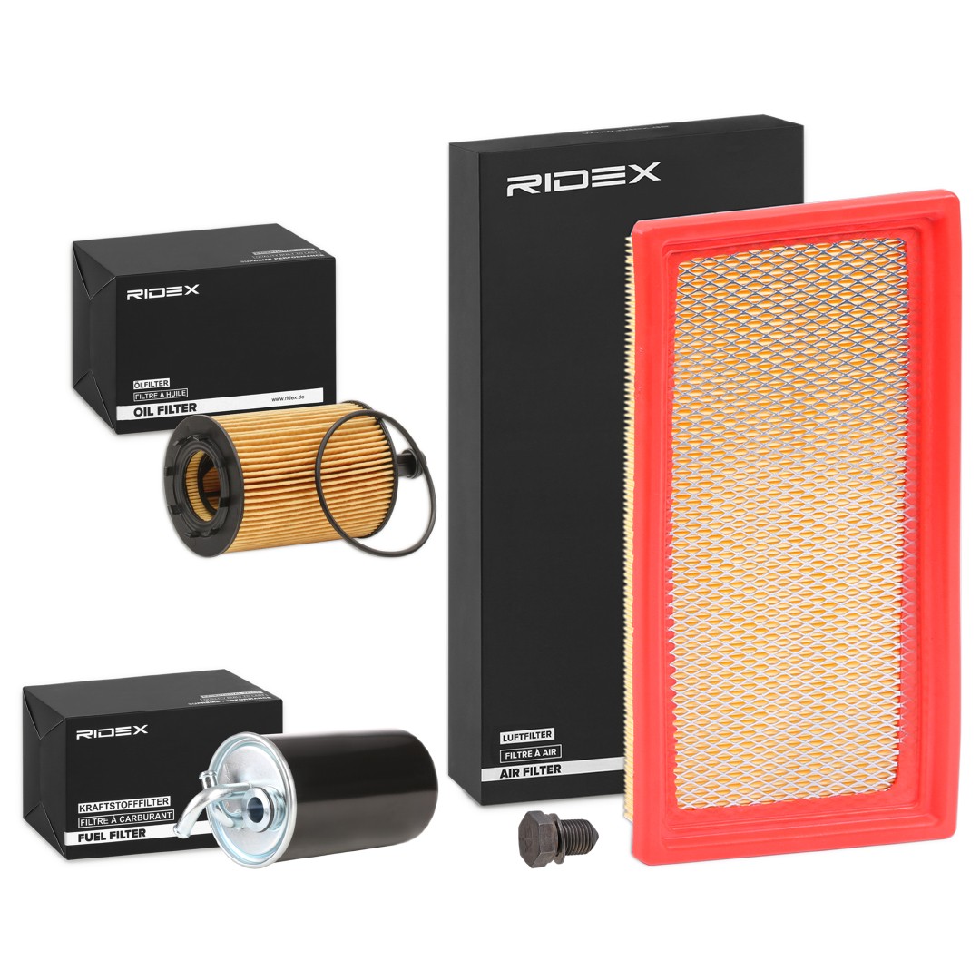 RIDEX 4055F23729: Filterset