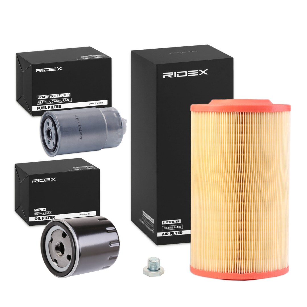 RIDEX 4055F23741 Filterset