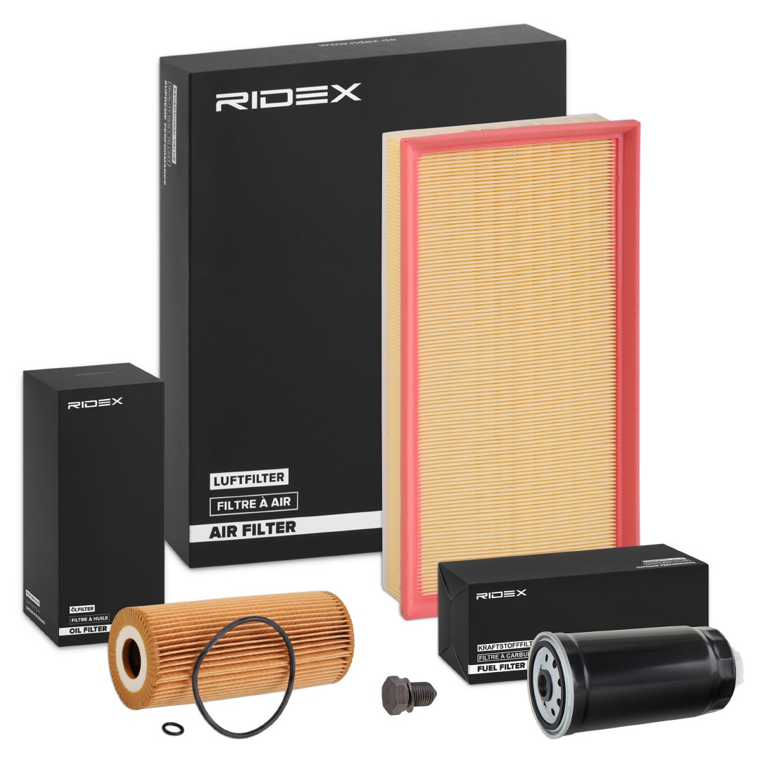 RIDEX 4055F23802: Filtersats