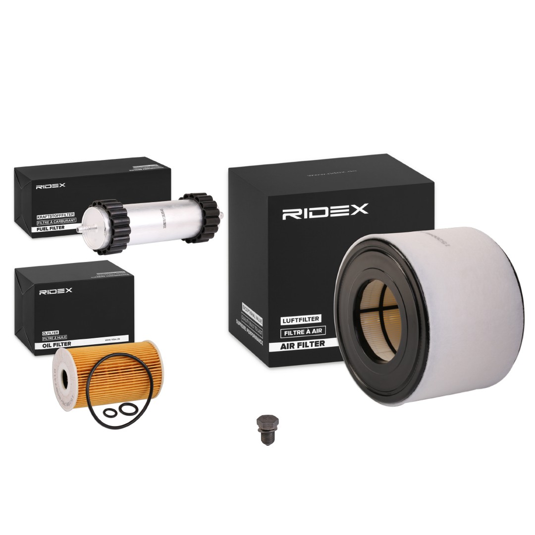 RIDEX 4055F23817: Комплект филтри