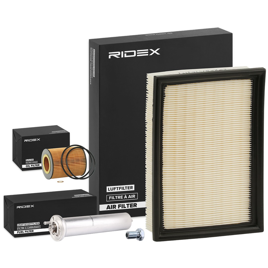 RIDEX 4055F23821: Filtersats