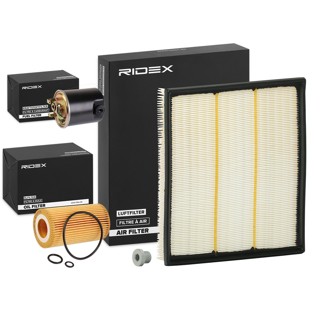 RIDEX 4055F23913: Kit de filtros