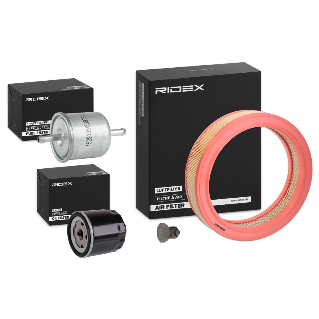 RIDEX 4055F23949: Filter kit