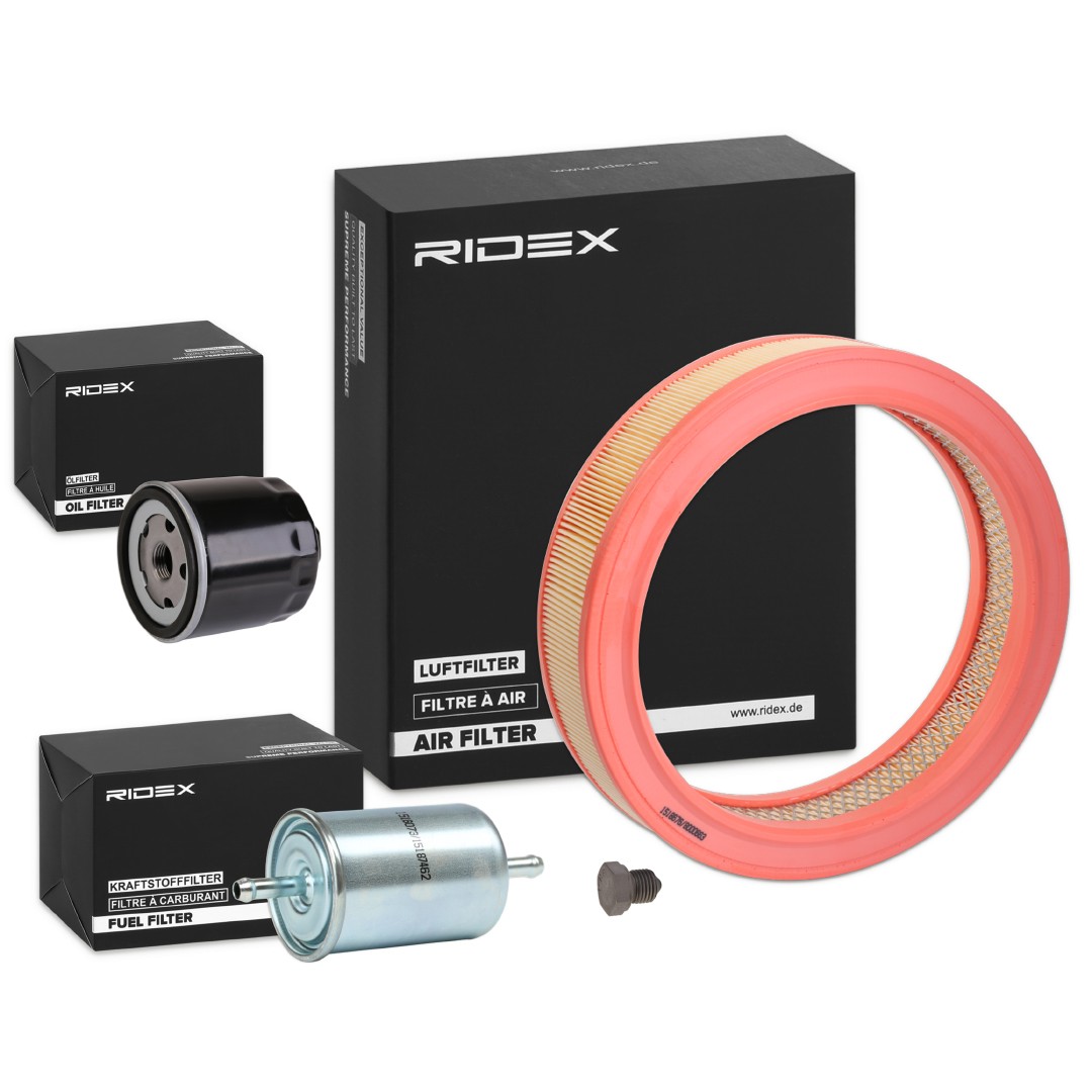 RIDEX 4055F23955 Filterset