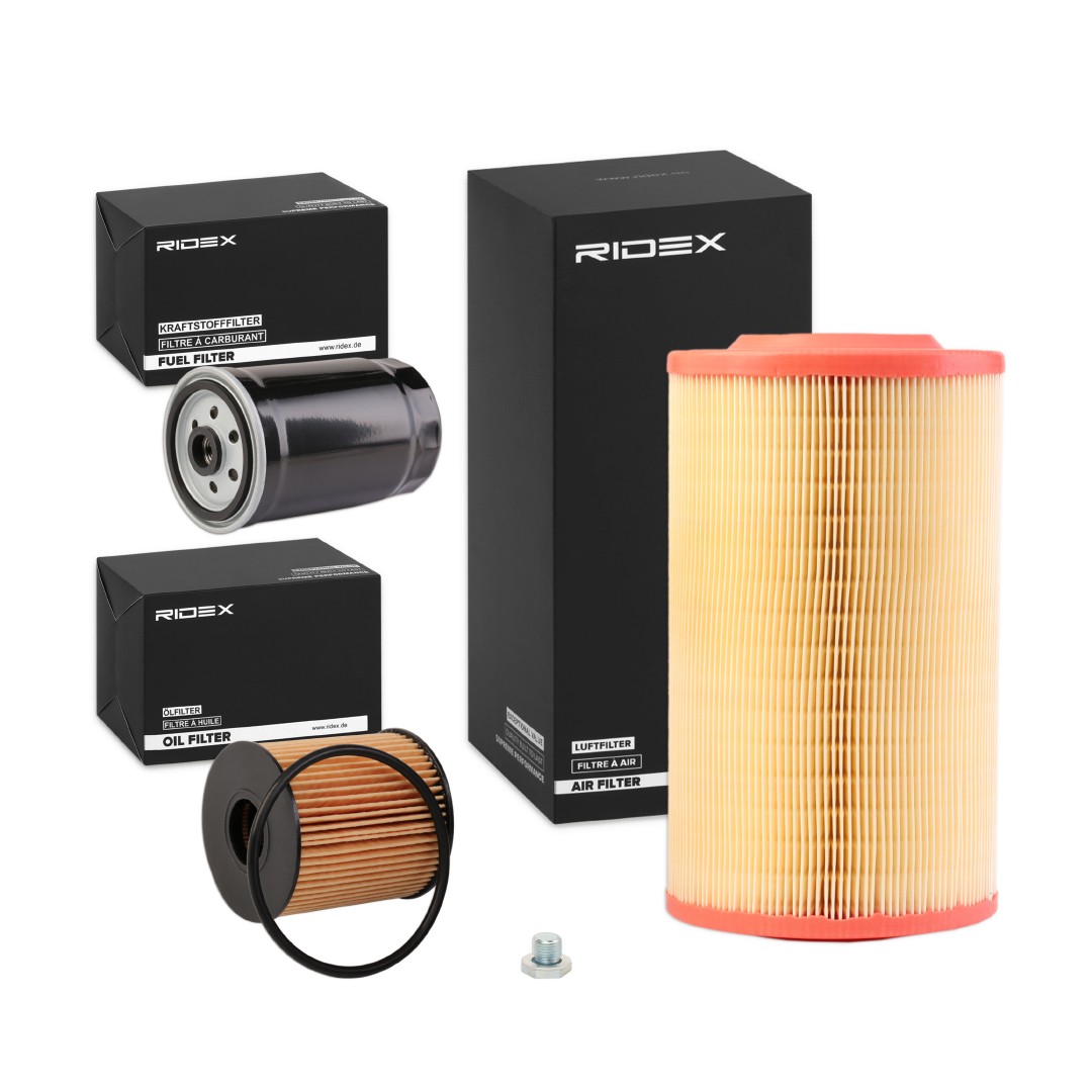 RIDEX 4055F23967: Filterset