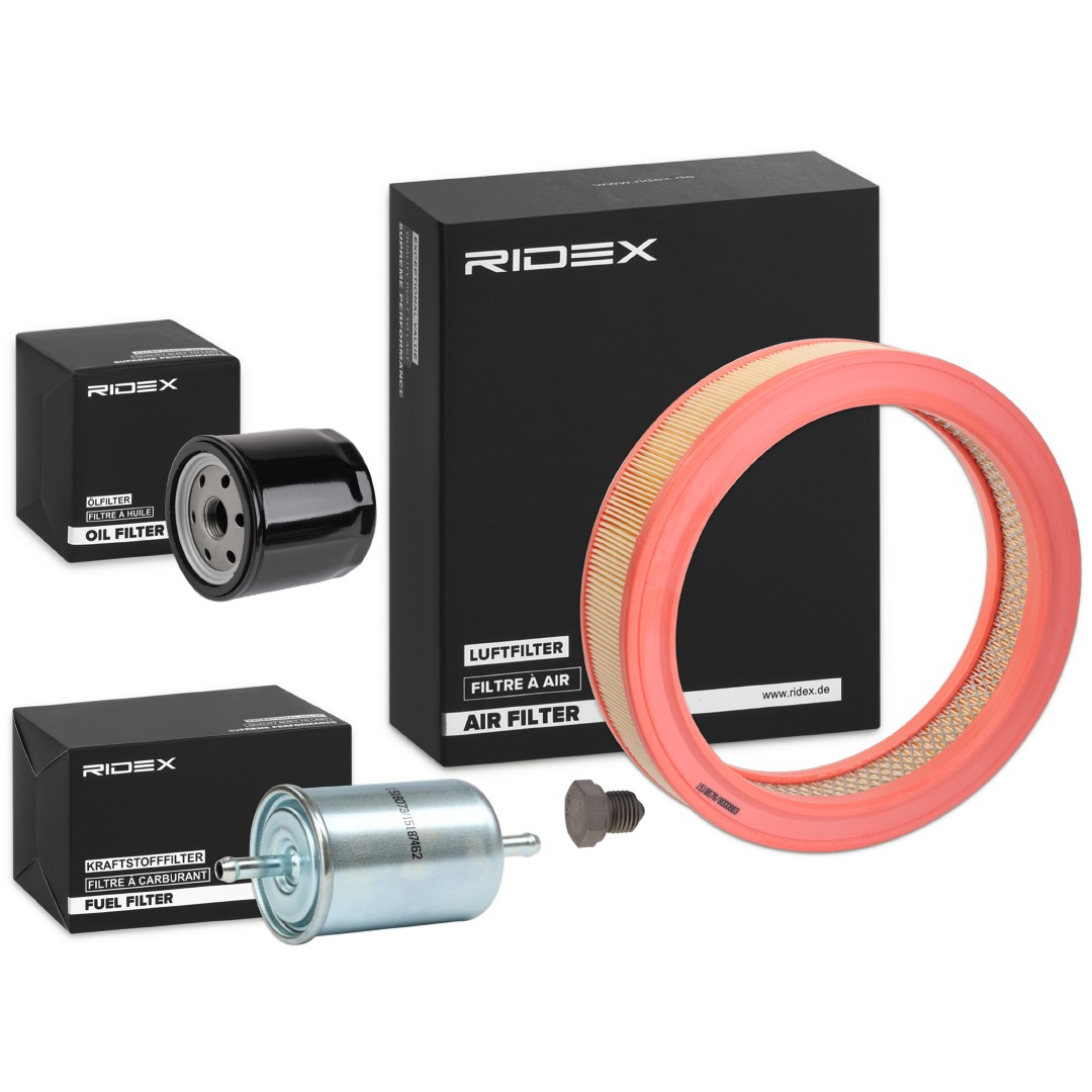 RIDEX 4055F24301: Filtersett