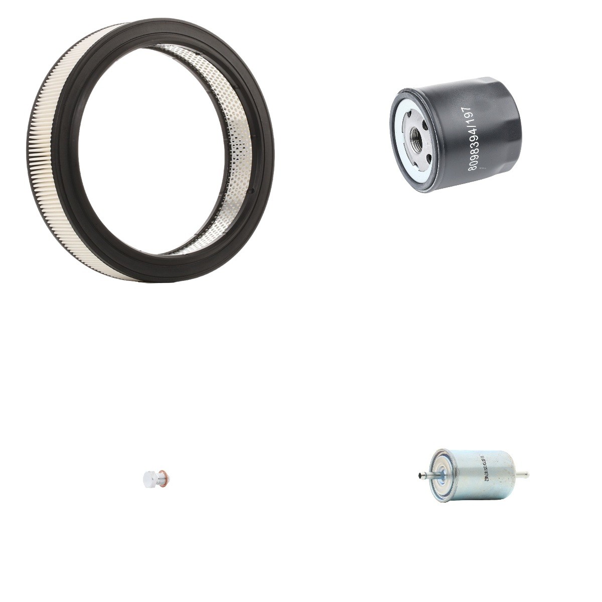 RIDEX 4055F24302: Filterset