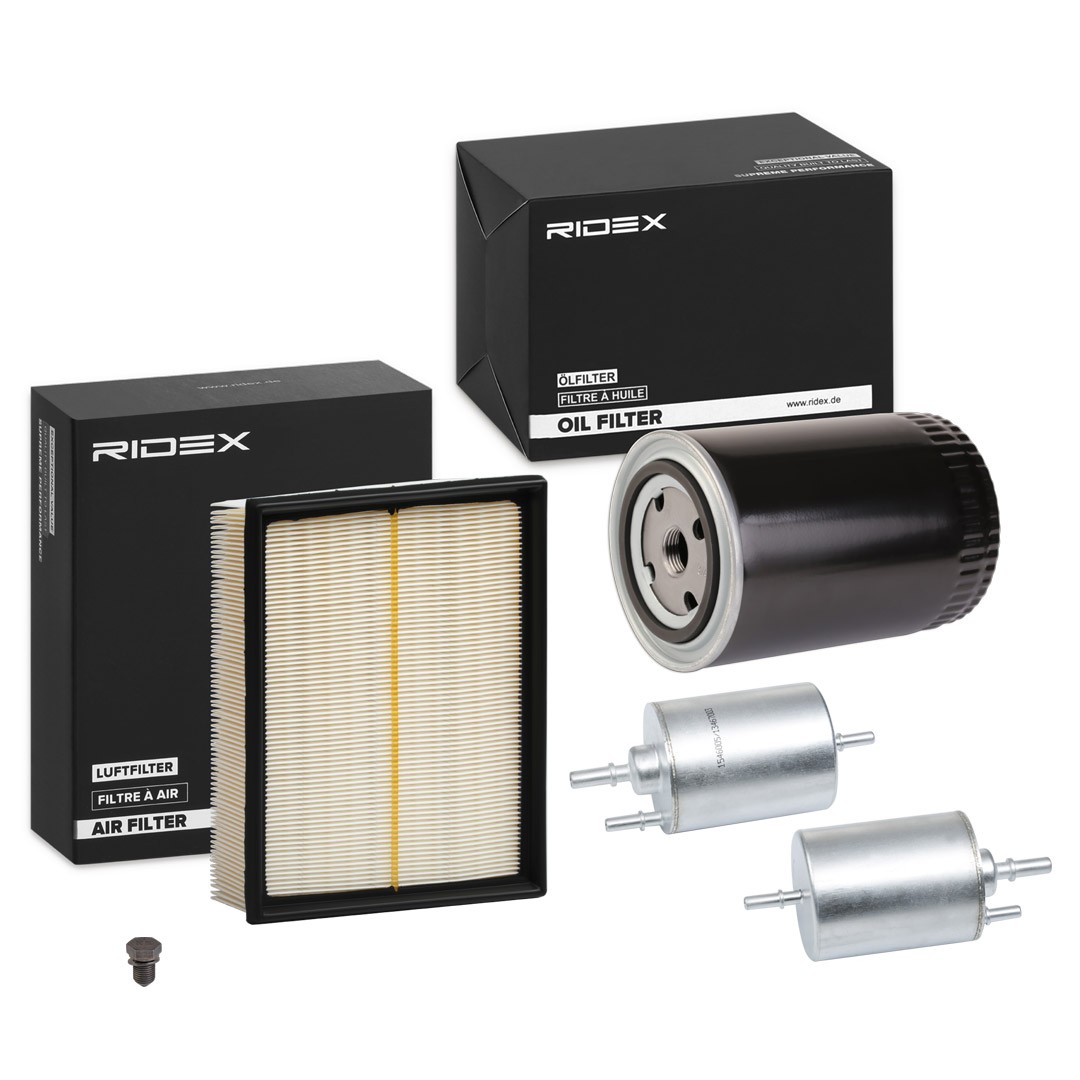 RIDEX 4055F24385: Filtersats