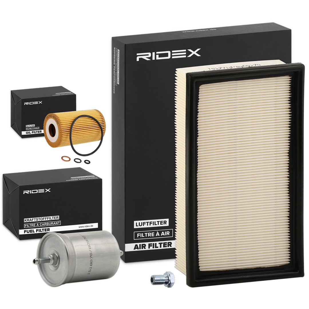 RIDEX 4055F24499: Szűrőkészlet