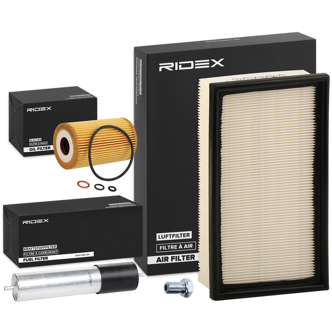 RIDEX 4055F24501: Szűrőkészlet