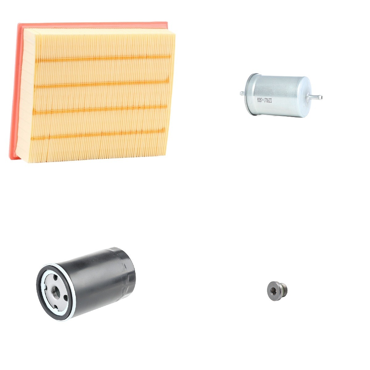 RIDEX 4055F24509: Filtersats