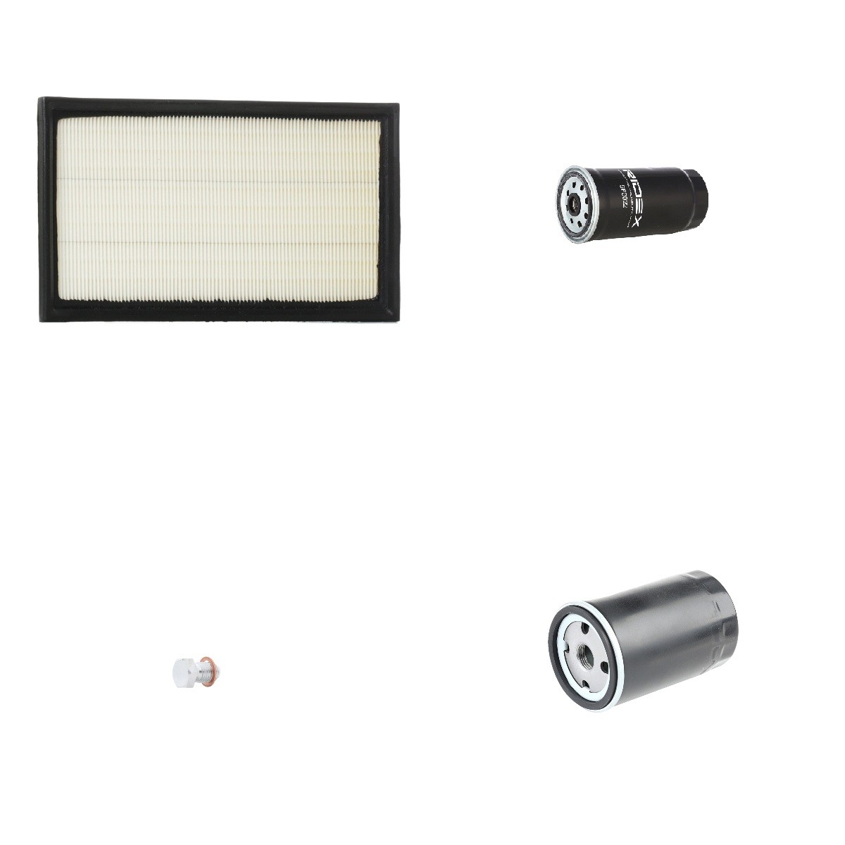 RIDEX 4055F24521: Filter kit