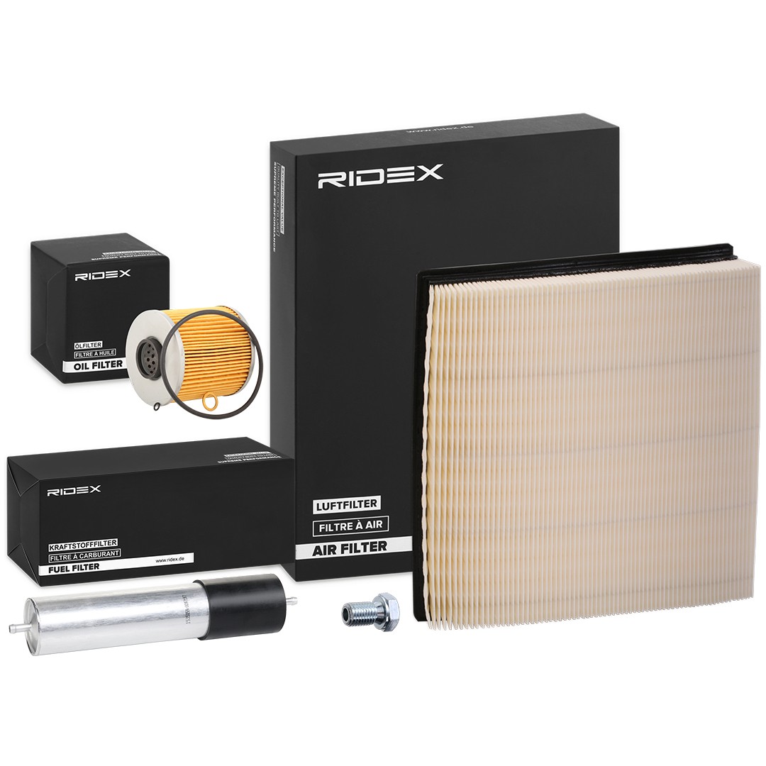 RIDEX 4055F24632: Filter-komplekt