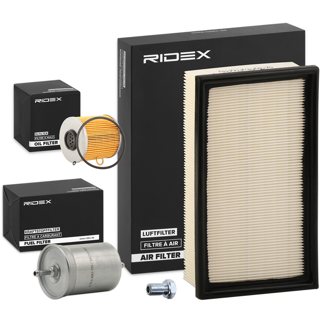 RIDEX 4055F24634: Filter kit