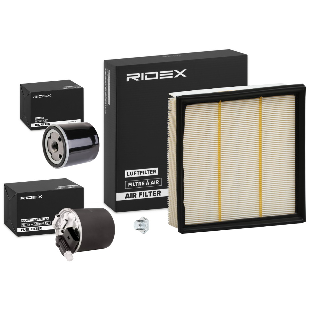 RIDEX 4055F24677: Szűrőkészlet