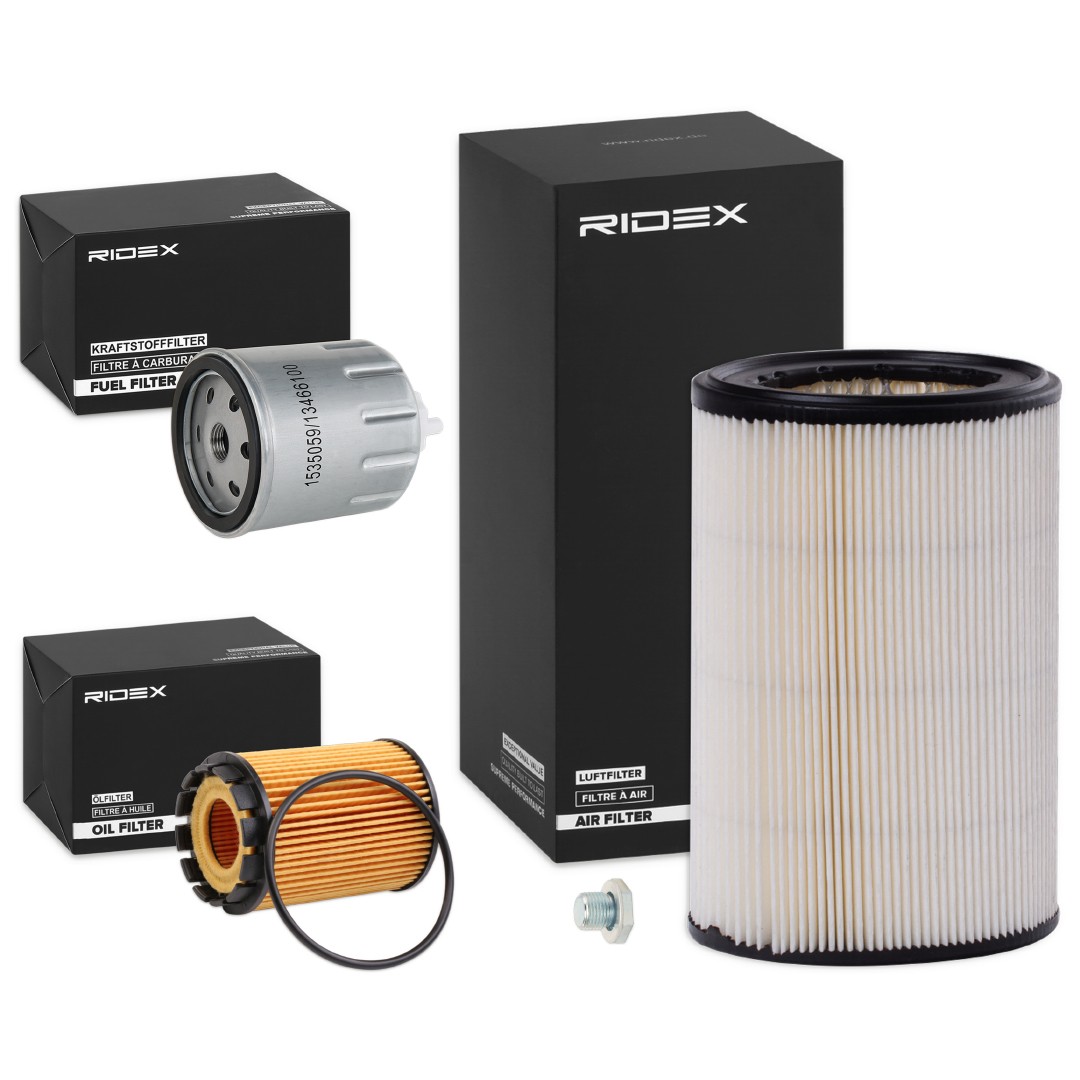 RIDEX 4055F24738: Filterset