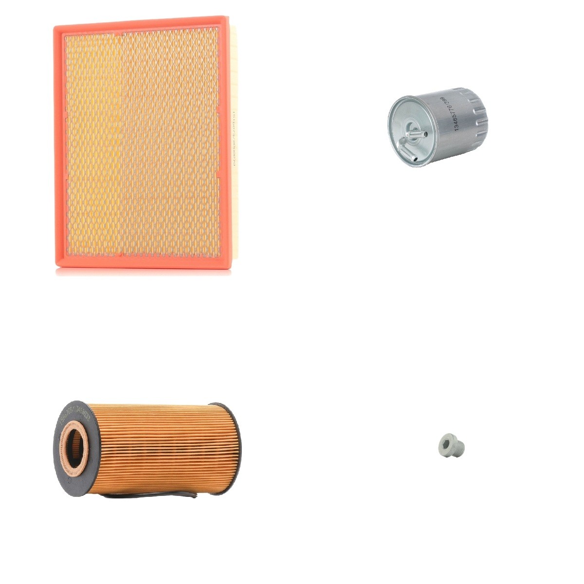 RIDEX 4055F24773: Filterset