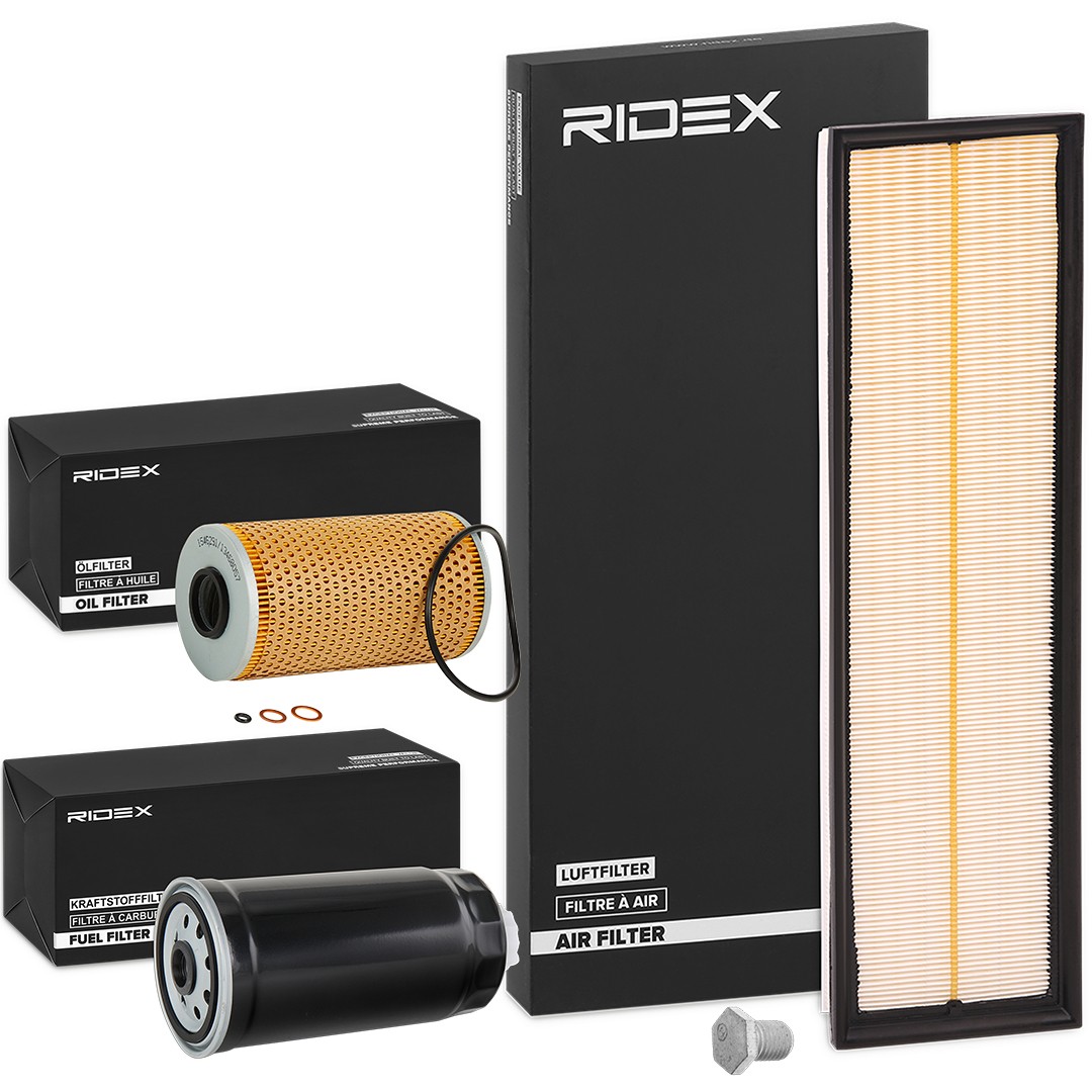 RIDEX 4055F24782: Filtersats