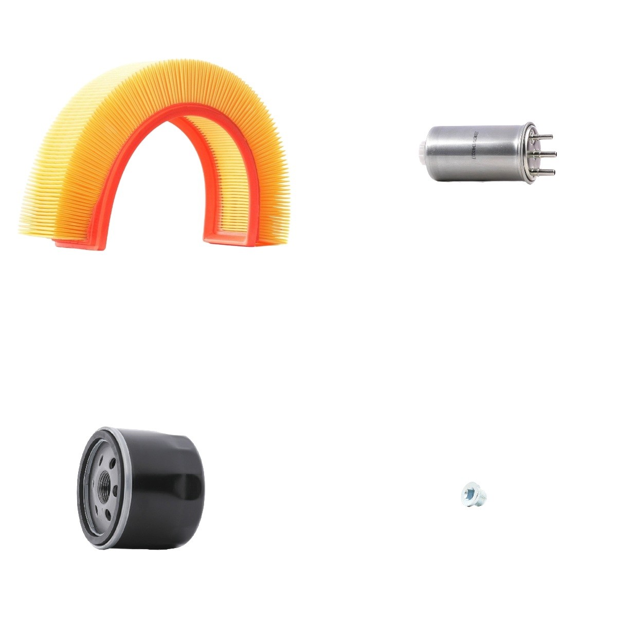 RIDEX 4055F24886: Filtrs-Komplekts