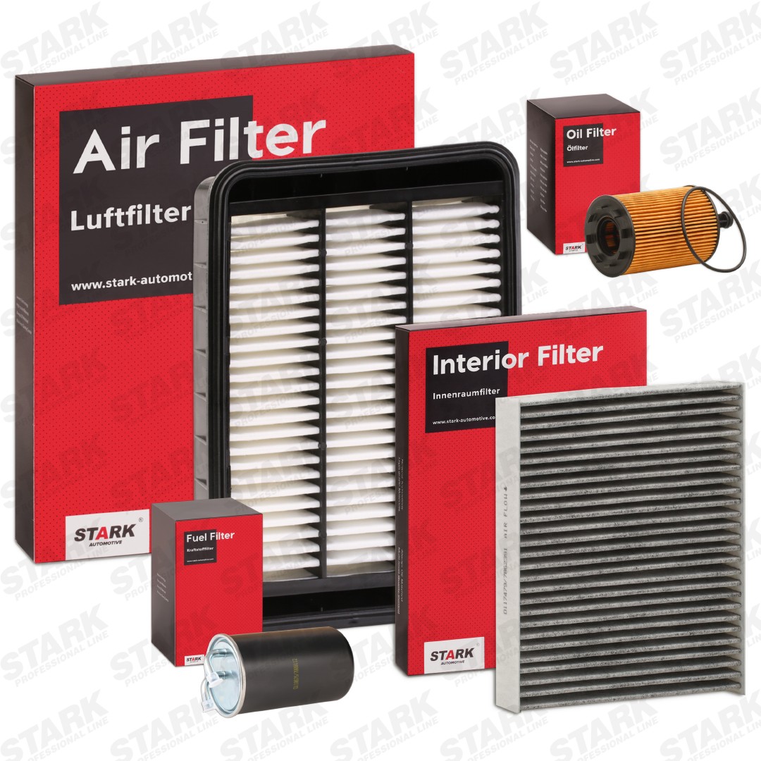 STARK SKFS-188104992: Filtersett