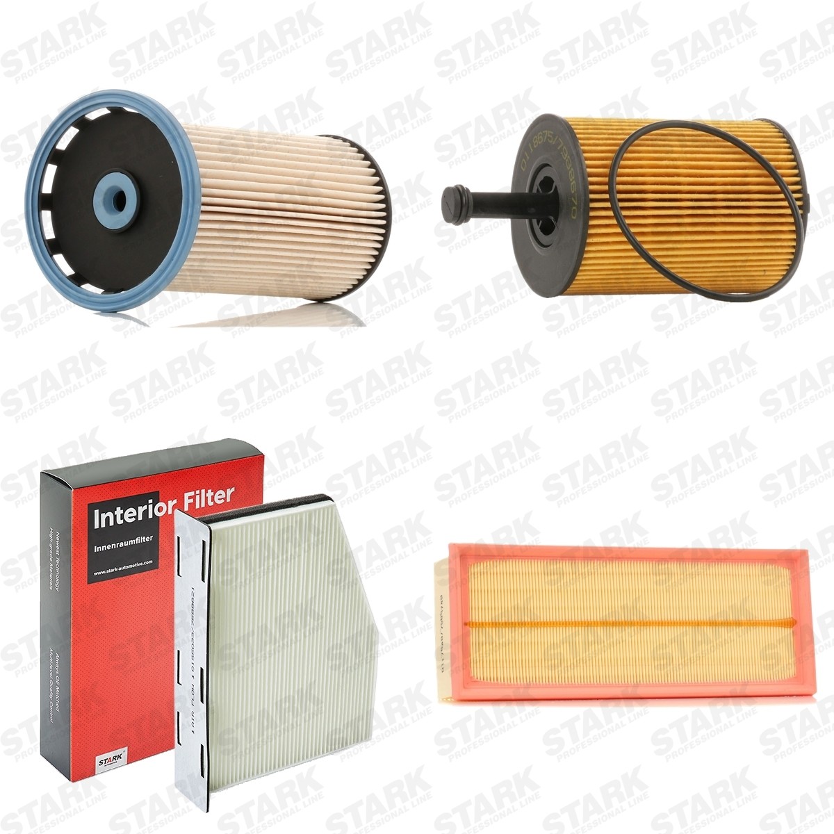 STARK SKFS-188104996: Szűrőkészlet