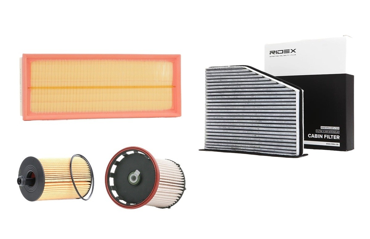 RIDEX 4055F24997: Zestaw filtrów