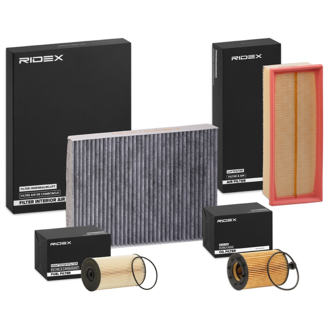 RIDEX 4055F24998: Suodatinsarja