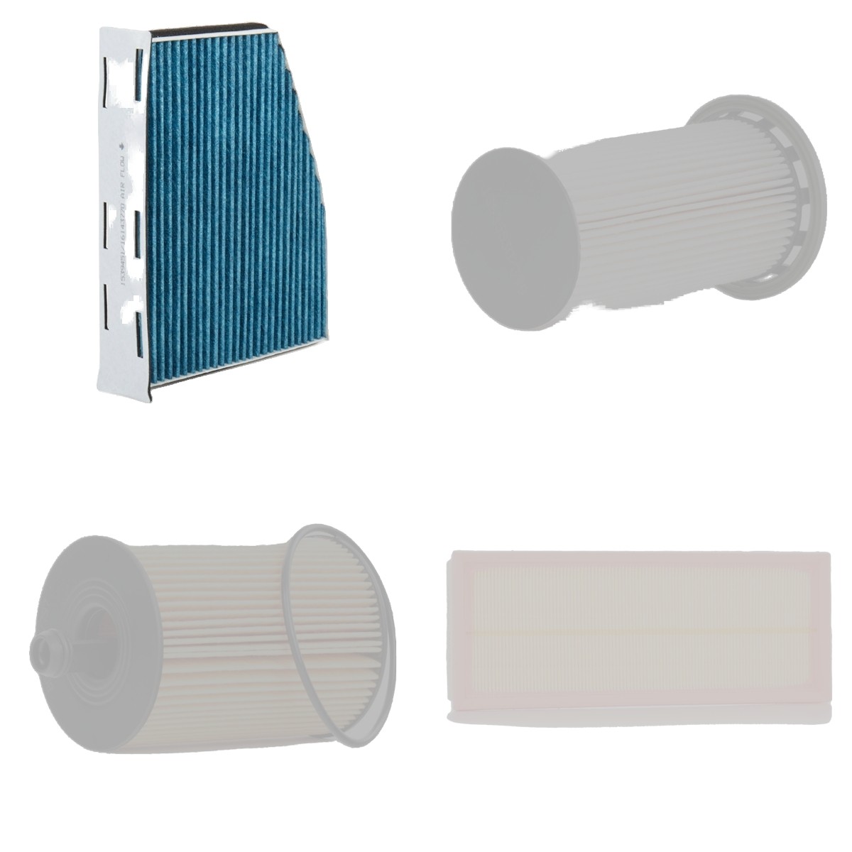 RIDEX 4055F25003: Filterset