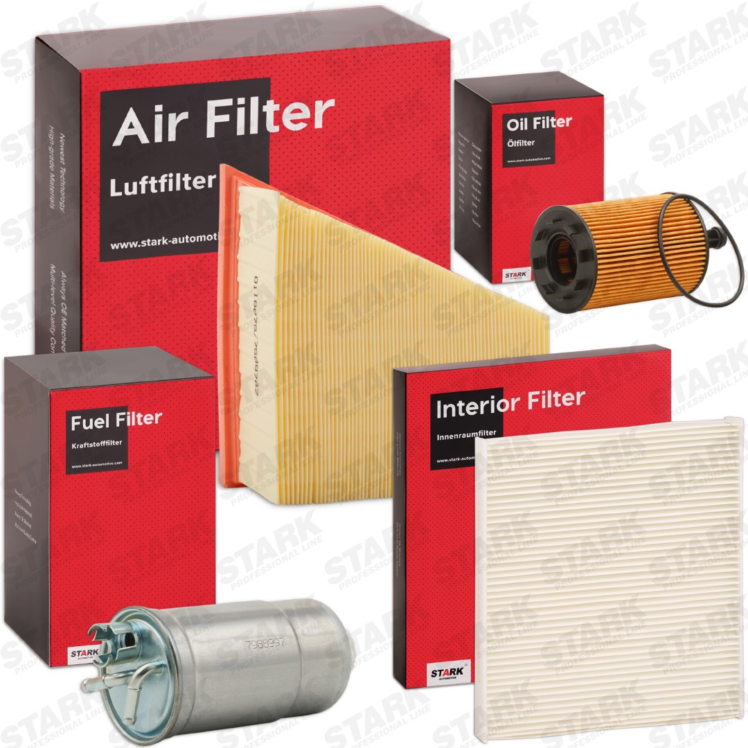 STARK SKFS-188105015: Filter - Sada