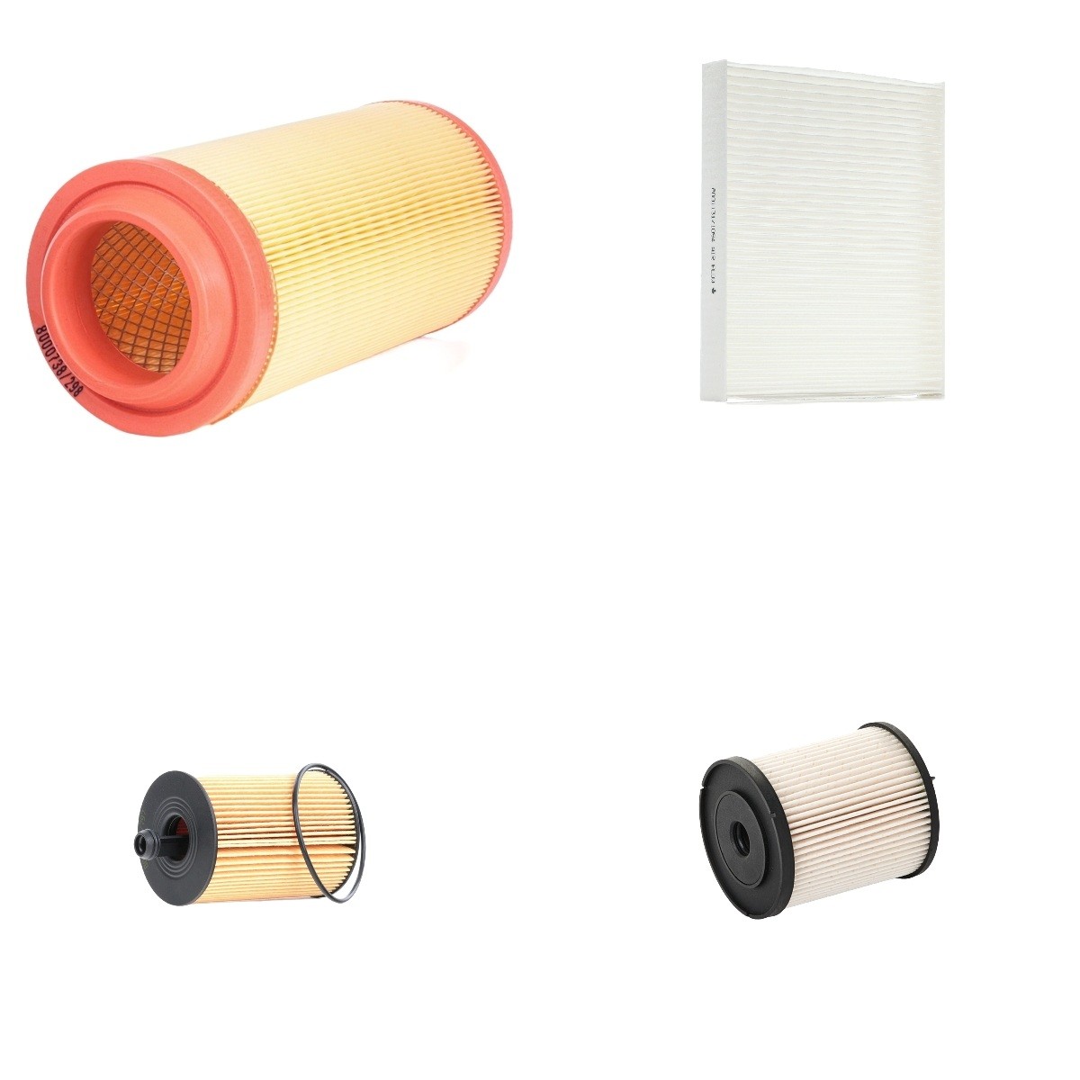 RIDEX 4055F25022: Kit filtri