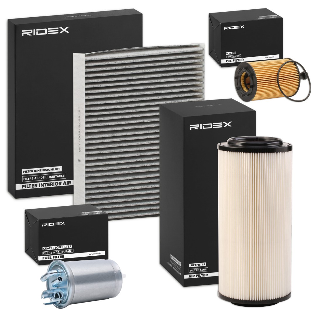 RIDEX 4055F25023: Kit de filtres