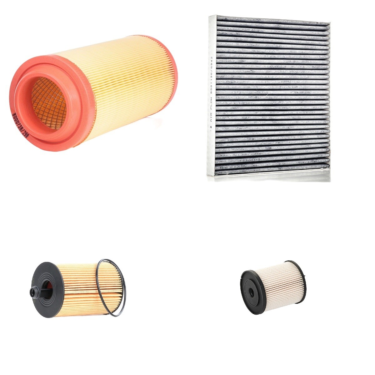 RIDEX 4055F25024: Filterset