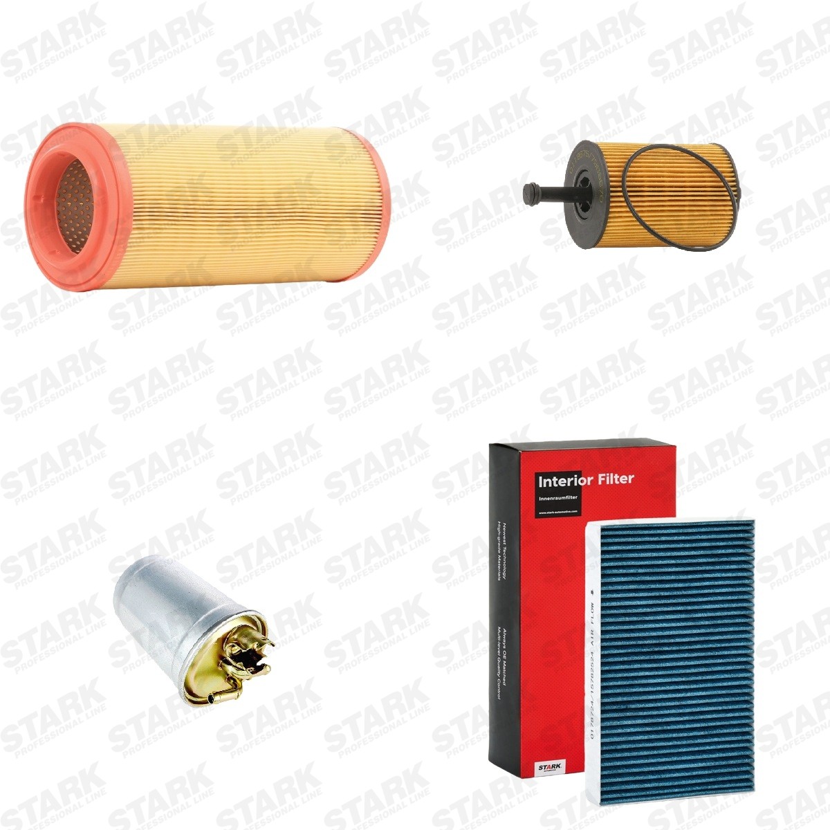 STARK SKFS-188105031: Kit de filtres