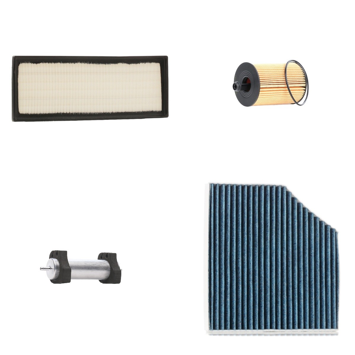 RIDEX 4055F25041: Kit filtri