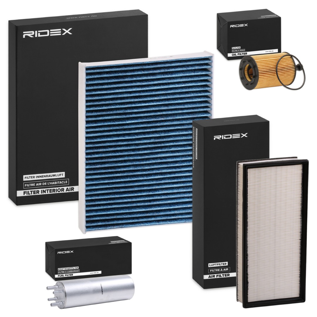 RIDEX 4055F25047: Filterset