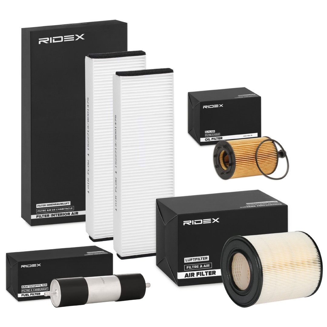 RIDEX 4055F25054: Filterset