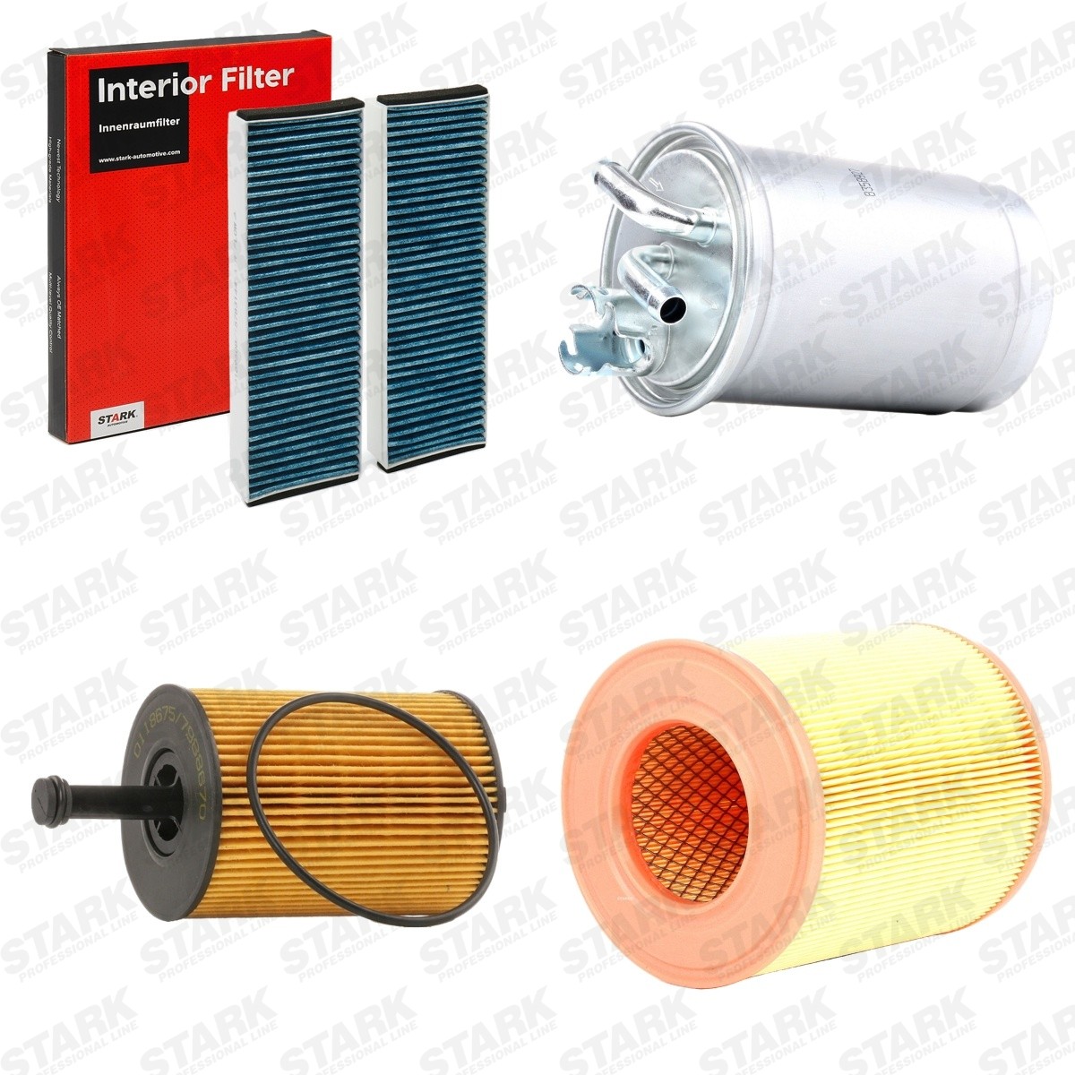 STARK SKFS-188105060: Kit filtri