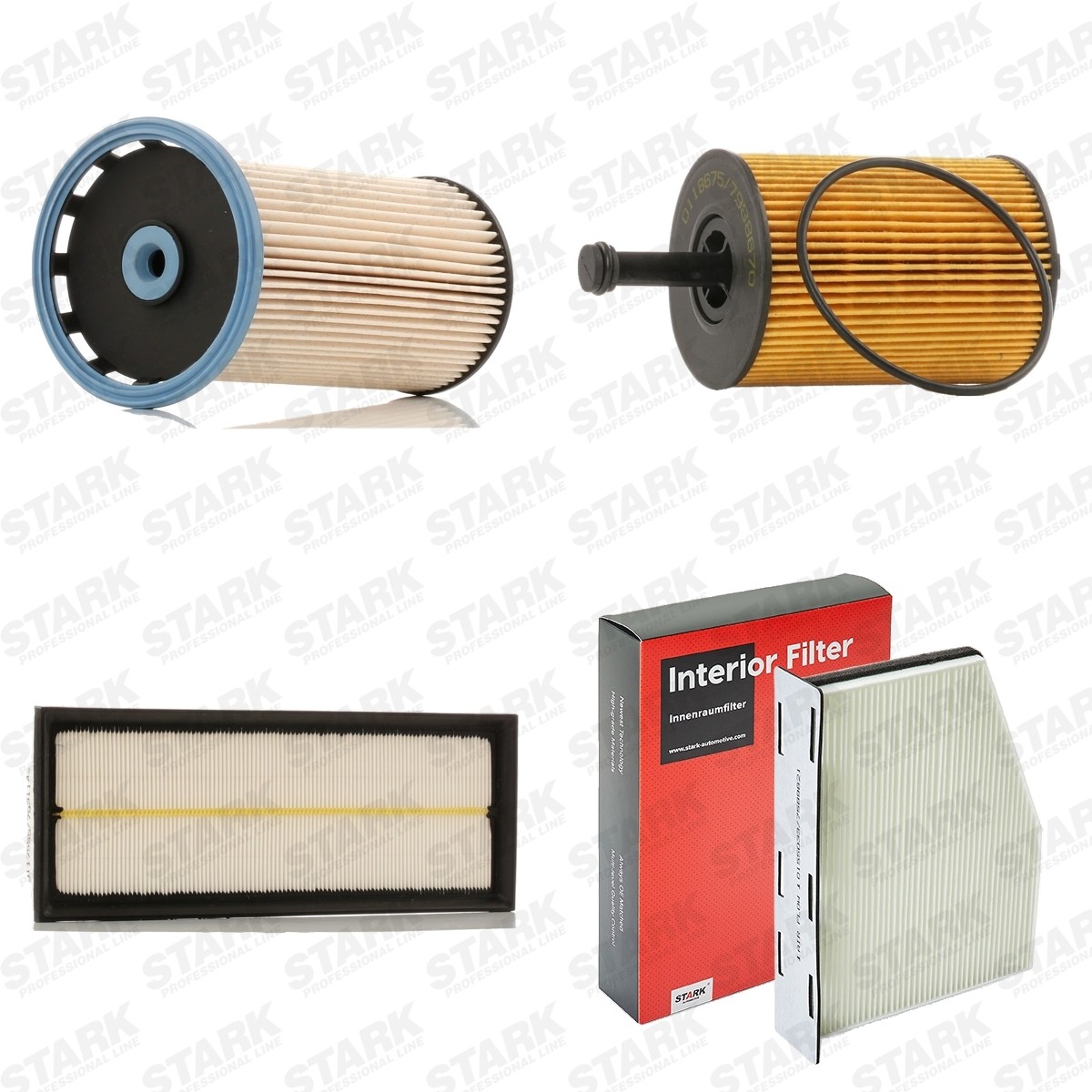 STARK SKFS-188105064: Kit de filtres