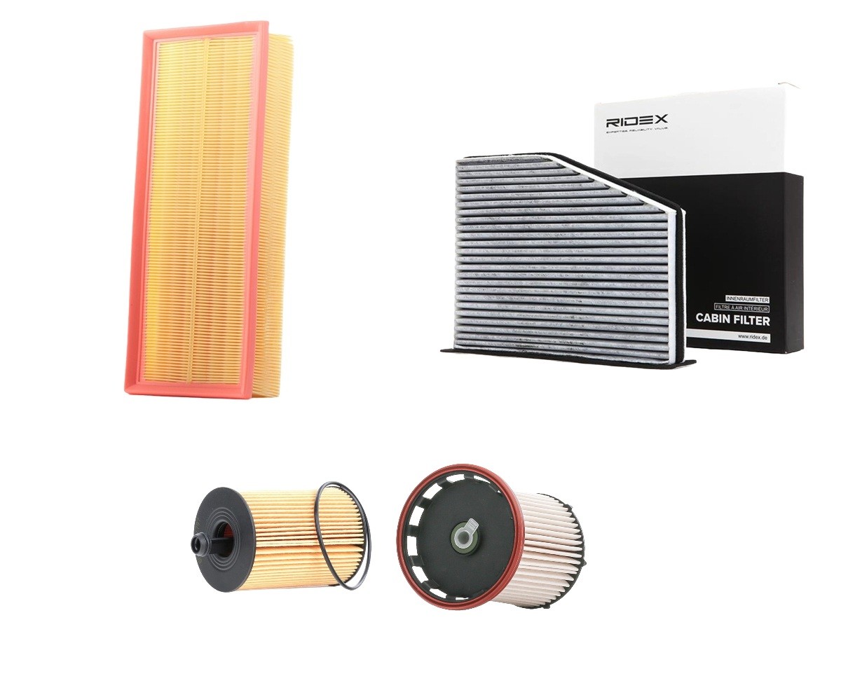 RIDEX 4055F25065: Filterset