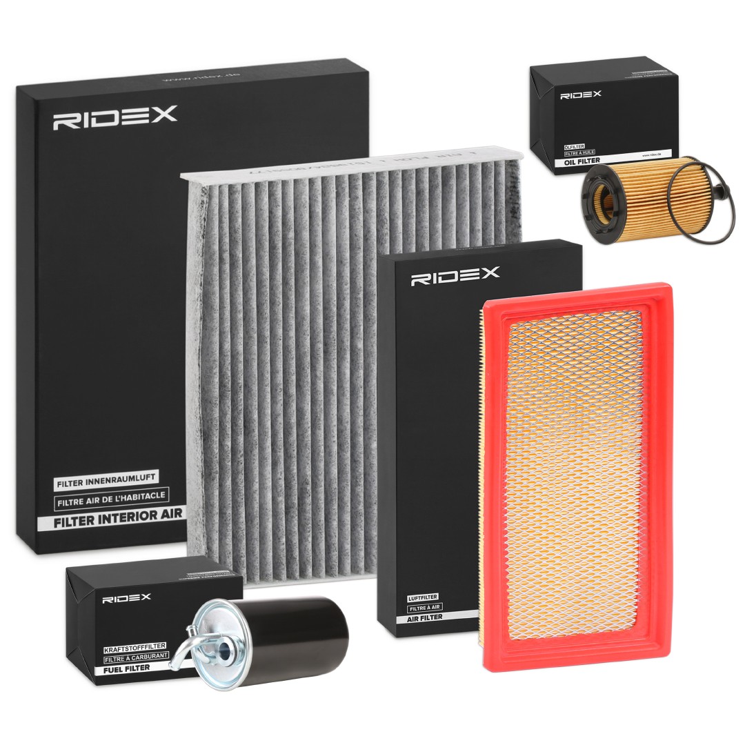 RIDEX 4055F25082: Suodatinsarja