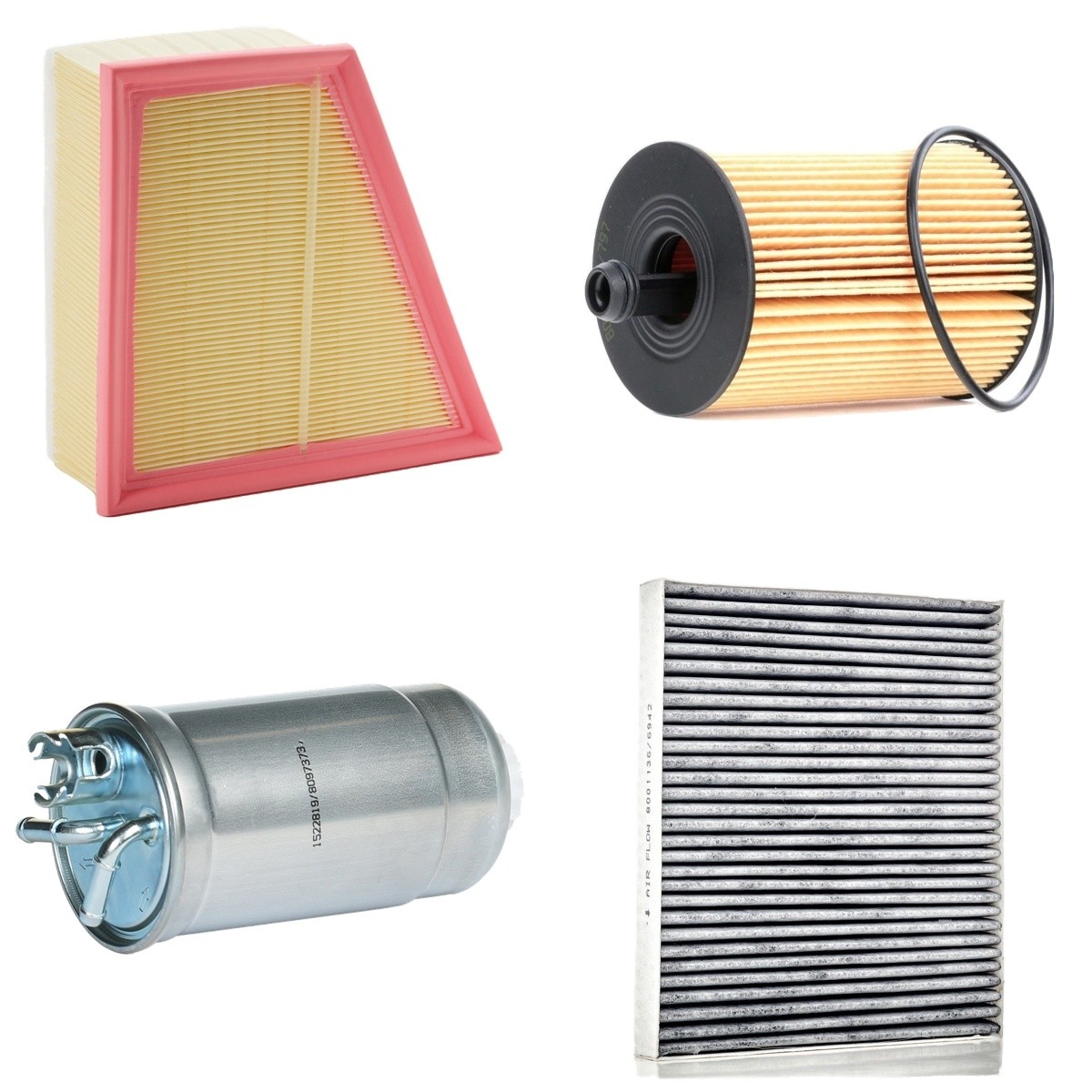 RIDEX 4055F25101: Szűrőkészlet