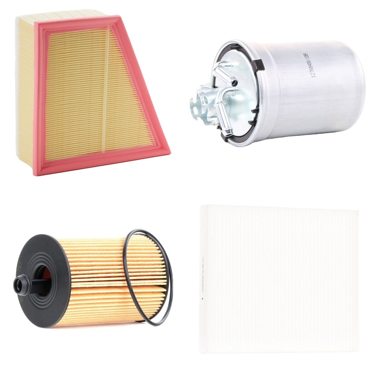 RIDEX 4055F25106: Kit de filtros