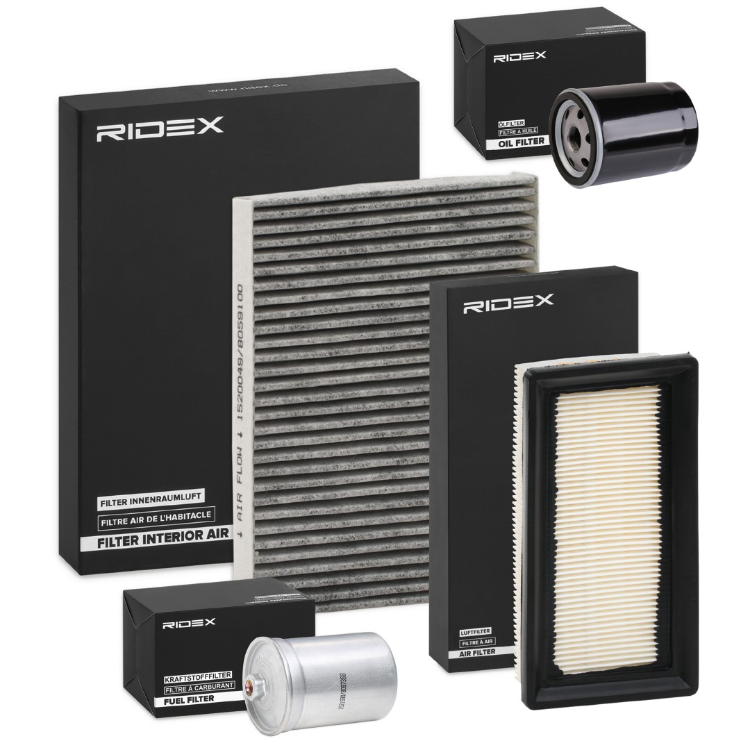 RIDEX 4055F25134: Filterset